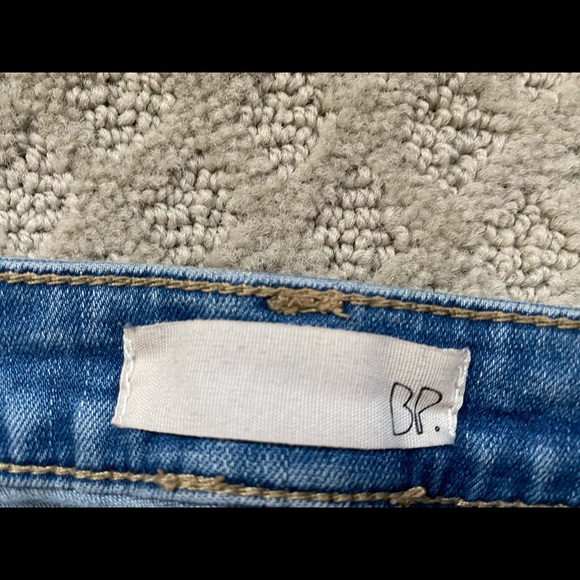 BP light denim crop jeans size 25 - Picture 4 of 5